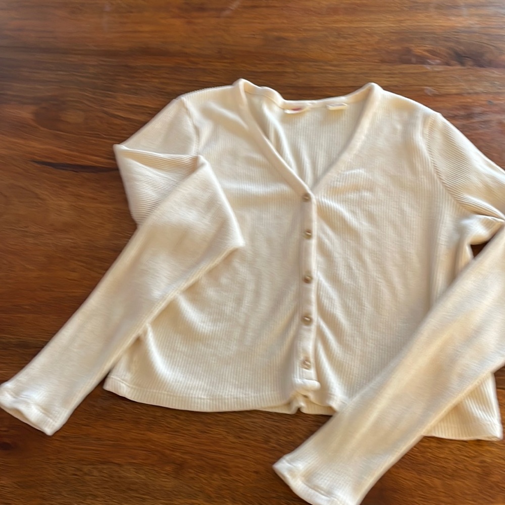 Levi’s cardigan